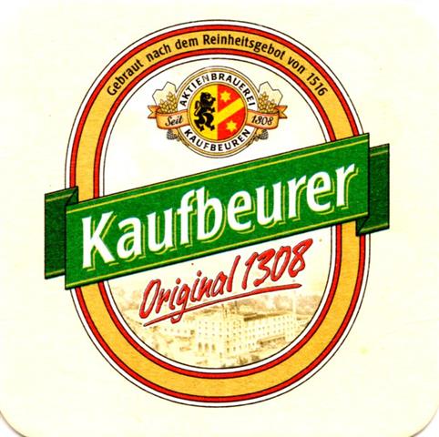 kaufbeuren kf-by aktien quad 4a (180-kaufbeurer 1308)